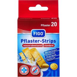 FIGO Pflasterstrips wasserabweisend standard 20 St.