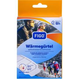 FIGO Wärmegürtel 8 h selbstkleb.9x28,5cm Vorteilsp 8 St.