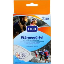 FIGO Wärmegürtel 8 h selbstklebend 9x28,5cm 1 St.