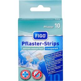FIGO Wundpflaster extrem wasserfest Duschpfl.tran. 10 St.