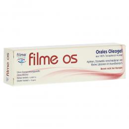 Ein aktuelles Angebot für FILME os orales Oleogel 8 ml Salbe Häusliche Pflege - jetzt kaufen, Marke HULKA S.r.l..