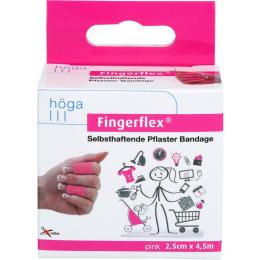 FINGERFLEX 2,5 cmx4,5 m pink latexfrei 1 St.