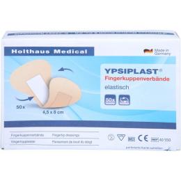 FINGERKUPPENVERBAND YPSIPLAST elast.4,5x8 cm haut 50 St.