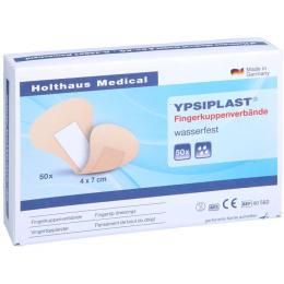 FINGERKUPPENVERBAND YPSIPLAST wasserf.4x7 cm haut 50 St.