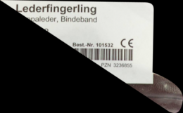FINGERLING Leder Gr.2 Bindeband 1 St