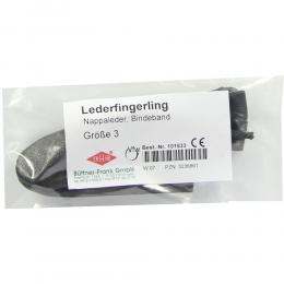 Ein aktuelles Angebot für FINGERLING Leder Gr.3 Bindeband 1 St ohne Verbandsmaterial - jetzt kaufen, Marke Büttner-Frank GmbH.