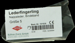 FINGERLING Leder Gr.5 Bindeband 1 St