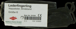 FINGERLING Leder Gr.6 Bindeband 1 St