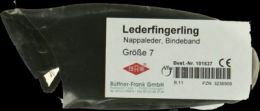 FINGERLING Leder Gr.7 Bindeband 1 St