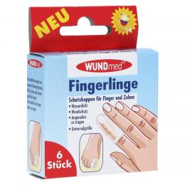 FINGERLING Schutzkappen für Finger und Zehen 6 St ohne