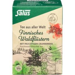 FINNISCHES Waldflüstern Bio Salus Filterbeutel 15 St. (25,5 g)