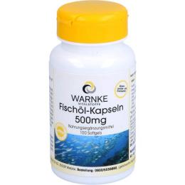 FISCHÖL KAPSELN 500 mg 100 St. (68 g)