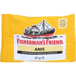 FISHERMANS FRIEND Anis Pastillen 25 g (25 g)