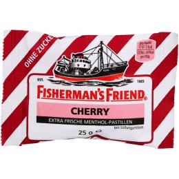 FISHERMANS FRIEND Cherry ohne Zucker Pastillen 25 g (25 g)