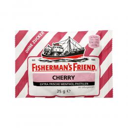 FISHERMANS FRIEND Cherry ohne Zucker Pastillen 25 g Pastillen