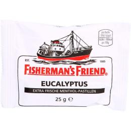 FISHERMANS FRIEND Eucalyptus mit Zucker Pastillen 25 g (25 g)