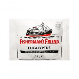 FISHERMANS FRIEND Eucalyptus mit Zucker Pastillen 25 g Pastillen