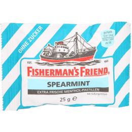 FISHERMANS FRIEND Spearmint ohne Zucker Pastillen 25 g (25 g)