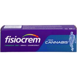 FISIOCREM Cream Cannabis 60 ml