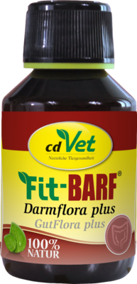 FIT-BARF Darmflora plus flssig f.Hunde/Katzen 100 ml