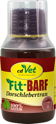 FIT-BARF Dorschlebertran vet. 500 ml