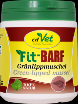 FIT-BARF Grnlippmuschel Pulver f.Hunde/Katzen 400 g