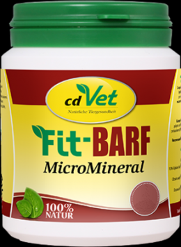 FIT-BARF MicroMineral Pulver f.Hunde/Katzen 150 g