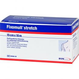 FIXOMULL stretch 15 cmx10 m 1 St Verband