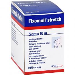 Ein aktuelles Angebot für FIXOMULL stretch 5 cmx10 m 1 St Pflaster Verbandsmaterial - jetzt kaufen, Marke Avitamed GmbH.