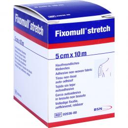 Ein aktuelles Angebot für FIXOMULL stretch 5 cmx10 m 1 St Vlies Verbandsmaterial - jetzt kaufen, Marke B2B Medical GmbH.