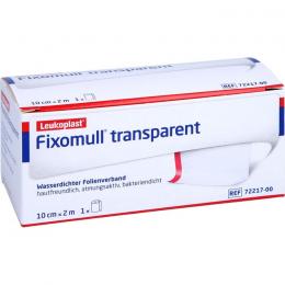 FIXOMULL transparent 10 cmx2 m 1 St.