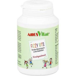 FIZZY VITS Kindervitamine AmosVital Lutschtabl. 50 St. (100 g)