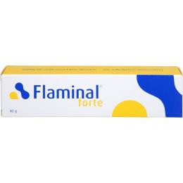 FLAMINAL Forte antimikrobi.Enzym Alginat Verb.Tube 40 g