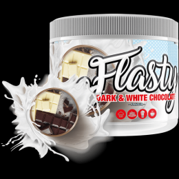 Flasty - Dark & White Chocolate