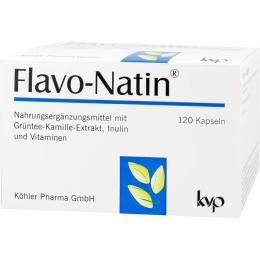 FLAVO NATIN Kapseln 120 St. (68,4 g)