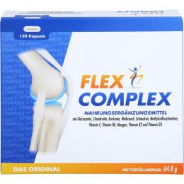 FLEX COMPLEX Kapseln 120 St. (64,8 g)