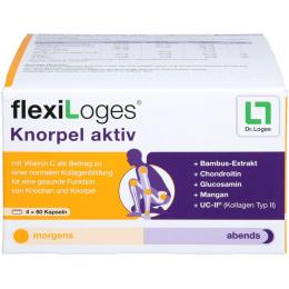 FLEXILOGES Knorpel aktiv Kapseln 240 St. (124 g)