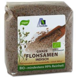 Ein aktuelles Angebot für FLOHSAMEN INDISCH ganz Bio 300 g ohne Nahrungsergänzungsmittel - jetzt kaufen, Marke Avitale GmbH.