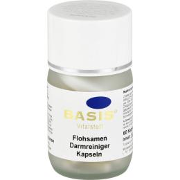 FLOHSAMEN KAPSELN 60 St. (36,6 g)