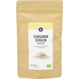 FLOHSAMENSCHALEN 500 mg Bio Kapseln 180 St. (108 g)