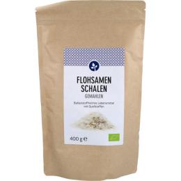 FLOHSAMENSCHALEN gemahlen Bio Pulver 400 g