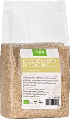 FLOHSAMENSCHALEN indisch Bio 250 g