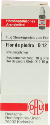 FLOR DE PIEDRA D 12 Globuli 10 g