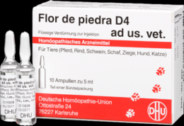 FLOR DE PIEDRA D 4 Ampullen vet. 2X10X5 ml