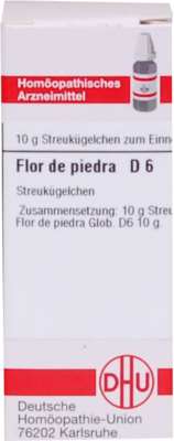 FLOR DE PIEDRA D 6 Globuli 10 g