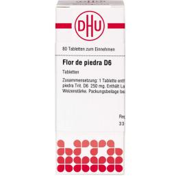 FLOR DE PIEDRA D 6 Tabletten 80 St.