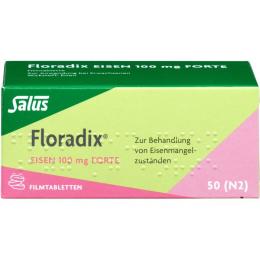 FLORADIX Eisen 100 mg forte Filmtabletten 50 St.