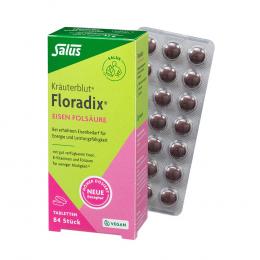FLORADIX Eisen Folsäure Tabletten 84 St Tabletten