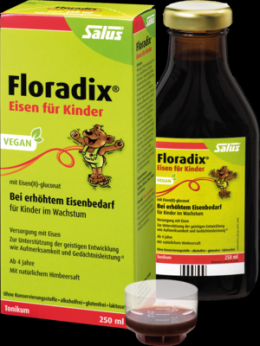 FLORADIX Eisen fr Kinder Tonikum 250 ml