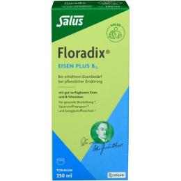 FLORADIX Eisen plus B12 vegan Tonikum 250 ml